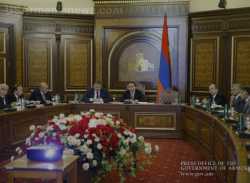 Վարչապետին ներկայացվել են հանրակրթական դպրոցների սեյսմիկ խոցելիության գնահատման արդյունքները