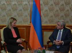 ՆԱԽԱԳԱՀՆ ԸՆԴՈՒՆԵԼ Է ԱՄՆ ՊԵՏՔԱՐՏՈՒՂԱՐԻ ԵՎՐՈՊԱՅԻ ԵՎ ԵՎՐԱՍԻԱՅԻ ՀԱՐՑԵՐՈՎ ՓՈԽՏԵՂԱԿԱԼ ԲՐԻՋԻԹ ԲՐԻՆՔԻՆ