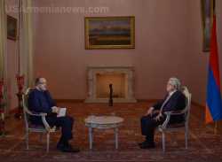 ՆԱԽԱԳԱՀԸ ՀԱՐՑԱԶՐՈՒՅՑ Է ՏՎԵԼ ԱՐԱԲԱԿԱՆ ՀԵՂԻՆԱԿԱՎՈՐ «ԱԼ-ՄԱՅԱԴԻՆ» ՀԵՌՈՒՍՏԱԱԼԻՔԻՆ