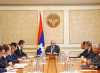 Բակո Սահակյանը խորհրդակցություն է անցկացրել Բակո Սահակյանը խորհրդակցություն է անցկացրել