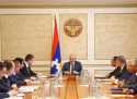 Բակո Սահակյանը խորհրդակցություն է անցկացրել Բակո Սահակյանը խորհրդակցություն է անցկացրել