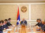 Բակո Սահակյանը խորհրդակցություն է անցկացրել Բակո Սահակյանը խորհրդակցություն է անցկացրել