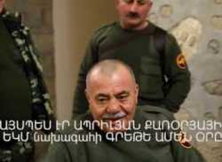 Մանվել Գրիգորյանը Ապրիլյան քառօրյային