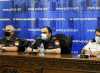 Վահե Ղազարյանը ներկայացրեց ոստիկանության պետի նորանշանակ առաջին տեղակալին ու շտաբի պետին Վահե Ղազարյանը ներկայացրեց ոստիկանության պետի նորանշանակ առաջին տեղակալին ու շտաբի պետին