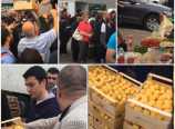Սպառվում է ծիրանը, գնում են արկղերով, գնում են՝ ազերուն և աշխարհին ցույց տալով, որ հայը հաղթել գիտե... Սպառվում է ծիրանը, գնում են արկղերով, գնում են՝ ազերուն և աշխարհին ցույց տալով, որ հայը հաղթել գիտե...