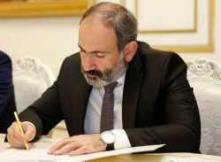     Նիկոլ Փաշինյանը 10 հոգու ազատեց պաշտոնից