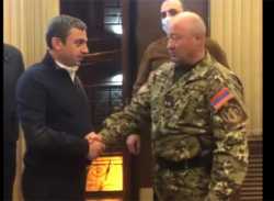 ՀՅԴ ԳՄ անդամ Իշխան Սաղաթելյանին հրավիրել են ԱԱԾ
