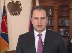 ՀՀ պաշտպանության նախարար Վիգեն Սարգսյանի շնորհավորանքը Ամանորի և Սուրբ Ծննդյան առթիվ