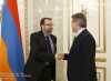 Վարչապետը ևԱՄՆ դեսպանը քննարկել են երկկողմ գործակցությանը վերաբերող հարցեր Վարչապետը ևԱՄՆ դեսպանը քննարկել են երկկողմ գործակցությանը վերաբերող հարցեր