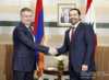 Մեկնարկել է ՀՀ վարչապետի պաշտոնական այցը Լիբանան. Կարեն Կարապետյանը և Սաադ Հարիրին քննարկել են երկկողմ տնտեսական համագործակցության զարգացման հեռանկարները Մեկնարկել է ՀՀ վարչապետի պաշտոնական այցը Լիբանան. Կարեն Կարապետյանը և Սաադ Հարիրին քննարկել են երկկողմ տնտեսական համագործակցության զարգացման հեռանկարները