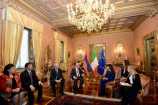 Նախագահ Սերժ Սարգսյանը հանդիպում է ունեցել Իտալիայի Սենատի նախագահի հետ Նախագահ Սերժ Սարգսյանը հանդիպում է ունեցել Իտալիայի Սենատի նախագահի հետ
