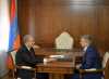 Վարչապետ Կարեն Կարապետյանը ՀՀ նախագահ Արմեն Սարգսյանին ներկայացրել է կառավարության հրաժարականի դիմումը Վարչապետ Կարեն Կարապետյանը ՀՀ նախագահ Արմեն Սարգսյանին ներկայացրել է կառավարության հրաժարականի դիմումը
