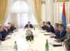 Կառավարությունում ոռոգման սեզոնի մեկնարկին ու ջրամբարաշինության ոլորտում ներդրումային ծրագրերին վերաբերող հարցեր են քննարկվել Կառավարությունում ոռոգման սեզոնի մեկնարկին ու ջրամբարաշինության ոլորտում ներդրումային ծրագրերին վերաբերող հարցեր են քննարկվել