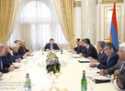 Կառավարությունում ոռոգման սեզոնի մեկնարկին ու ջրամբարաշինության ոլորտում ներդրումային ծրագրերին վերաբերող հարցեր են քննարկվել Կառավարությունում ոռոգման սեզոնի մեկնարկին ու ջրամբարաշինության ոլորտում ներդրումային ծրագրերին վերաբերող հարցեր են քննարկվել