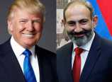 Դոնալդ Թրամփը շնորհավորել է Նիկոլ Փաշինյանին Դոնալդ Թրամփը շնորհավորել է Նիկոլ Փաշինյանին