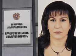 ՀՀ արդարադատության նախարարության աշխատակազմի ղեկավար է նշանակվել  Նունե Խաչատրյանը