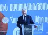 Նախարար Նալբանդյանը ելույթ ունեցավ Երևանում կայացած Հայաստան-Սփյուռք համահայկական 6-րդ համաժողովի արտաքին քաղաքական օրակարգի ուղղությամբ քննարկմանը Նախարար Նալբանդյանը ելույթ ունեցավ Երևանում կայացած Հայաստան-Սփյուռք համահայկական 6-րդ համաժողովի արտաքին քաղաքական օրակարգի ուղղությամբ քննարկմանը