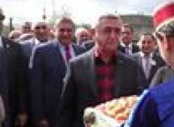 Սերժ Սարգսյանը մասնակցեց Գյումրիի օրվա տոնական միջոցառումներին. AzatutyunTV