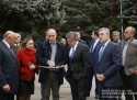 Լոռու մարզպետարանում Կարեն Կարապետյանին է ներկայացվել Վանաձորի զարգացման հայեցակարգը Լոռու մարզպետարանում Կարեն Կարապետյանին է ներկայացվել Վանաձորի զարգացման հայեցակարգը