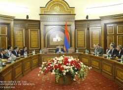 «Ձեզ հետ միասին Հայաստանում որակական փոփոխություններ անելու հնարավորություն ունենք». վարչապետն ընդունել է NSF-FAST միջազգային աշխատաժողովի մասնակիցներին