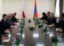 Հայաստանի և Լեհաստանի արտգործնախարարների հանդիպումը Հայաստանի և Լեհաստանի արտգործնախարարների հանդիպումը