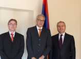 ՀՀ հատուկ քննչական ծառայության պետն ընդունել է ՀՀ-ում Գերմանիայի Դաշնային Հանրապետության արտակարգ և լիազոր դեսպանին ու հյուպատոսին ՀՀ հատուկ քննչական ծառայության պետն ընդունել է ՀՀ-ում Գերմանիայի Դաշնային Հանրապետության արտակարգ և լիազոր դեսպանին ու հյուպատոսին