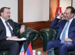 Պաշտպանության նախարարն ընդունել է ԱՄՆ դեսպանին