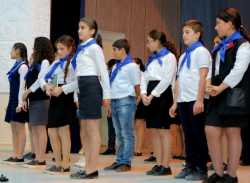 Հարցազրույց   և   գրքերի շնորհանդես  Արցախի հեռուստատեսությամբ