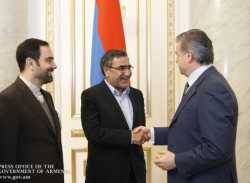 Կարեն Կարապետյանն ընդունել է ԻԻՀ նավթի նախարարի տեղակալ, գազի ազգային ընկերության կառավարող տնօրեն Համիդ Ռեզա Արաղիին