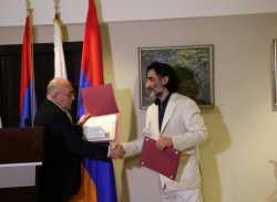 Գեղանկարչական ցուցահանդես Լոս Անջելեսում ՀՀ գլխավոր հյուպատոսությունում