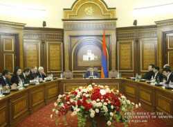 Վարչապետը և ՀՀ խոշոր օտարերկրյա ներդրողները քննարկել են Հայաստանի տնտեսությունում ներդրումների ծավալի ավելացմանը վերաբերող հարցեր