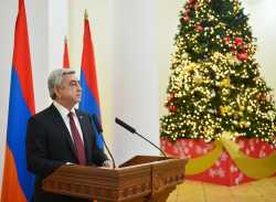 ԱՄԱՆՈՐԻ ԵՎ ՍՈՒՐԲ ԾՆՆԴՅԱՆ ՏՈՆԵՐԻ ԱՌԹԻՎ ՆԱԽԱԳԱՀԸ ԸՆԴՈՒՆԵԼՈՒԹՅԱՆ Է ՀՐԱՎԻՐԵԼ ԶԼՄ ՆԵՐԿԱՅԱՑՈՒՑԻՉՆԵՐԻՆ