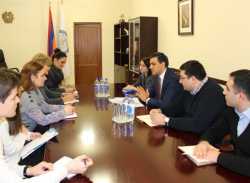 Ուսումնական այցով Հայաստանում են գտնվում Սերբիայի Հանրապետության  Քաղաքացիների պաշտպանի աշխատակազմի ներկայացուցիչները