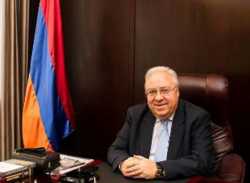 Արմեն Խաչատրյանն ազատվել է դեսպանի պաշտոնից