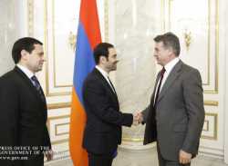 Քննարկվել են Հայաստան-Իրան-Թուրքմենստան եռակողմ համագործակցության հեռանկարները