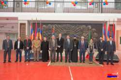  Հայոց բանակի կազմավորման 25-ամյակին նվիրված միջոցառում Քուվեյթում   