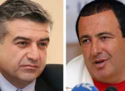 Վարչապետին տեղ կտան երկրորդ շարքում