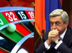Սերժ Սարգսյանի կոնը՝ կազինոյում 50 հազար դոլարից է սկսում. Դալաքյանը վերահաստատում է իր խոսքը