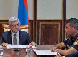Սերժ Սարգսյանը ակնարկել է Վլադիմիր Գասպարյանին հետագա պաշտոնավարման հետ կապված. «Ժողովուրդ»