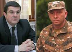 Օգանովսկին վեճ է ունեցել ԼՂՀ վարչապետ Արայիկ Հարությունյանի հետ, որի ժամանակ բռունցքների է դիմել
