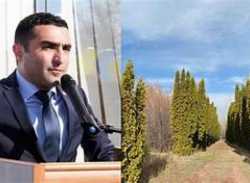 Հանրահայտ Պուպուլիկը, անձնագրով՝ Ռոմանոս Պետրոսյանը յուրացրել է Խոսրովի անտառի վայրի կենդանիներին հատկացրած ցորենն ու գարին