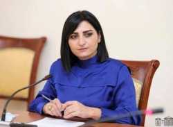 ԹԱԳՈՒՀԻ ԹՈՎՄԱՍՅԱՆԸ ԴԻՄԵԼ Է ԳԼԽԱՎՈՐ ԴԱՏԱԽԱԶԻՆ, ԱՄՆ, ԵՄ, ՌԴ ԴԵՍՊԱՆՆԵՐԻՆ . «Հրապարակ օրաթերթ»