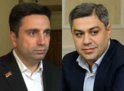 «Իրատես». Վանեցյանը՝ վարչապետ, Ալեն Սիմոնյանը՝ ԱԺ նախագահ