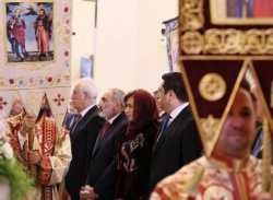 «Հրապարակ». Արշավել պատարագի ժամանակ
