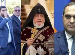 ՔԿ-ն Վեհափառի եղբորը և նրա որդուն ձերբակալելու որոշում է կայացրել՝ Հարություն Մկրտչյանի սուտ մատնության հիման վրա 