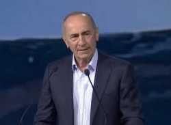 ՏԵՍԱՆՅՈՒԹ․ «Հայաստանի ամեն 5-րդ քաղաքացին աղքատ է այն պատճառով, որ աղքատությունը վարչապետի գլխում է»․ Ռ․ Քոչարյան