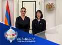 Հայաստանի Հանրապետության գլխավոր դատախազ Աննա Վարդապետյանն ընդունել է առաջին անգամ Հայաստան ժամանած՝ Միջազգային քրեական դատարանի նախագահ Տոմոկո Ականեին