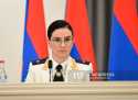 Աննա Վարդապետյանն ուղերձ է հղել Դատախազության աշխատողի օրվա առթիվ Աննա Վարդապետյանն ուղերձ է հղել Դատախազության աշխատողի օրվա առթիվ