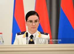 Աննա Վարդապետյանն ուղերձ է հղել Դատախազության աշխատողի օրվա առթիվ
