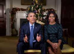 VIDEO. Օբամաների շնորհավորանքը 